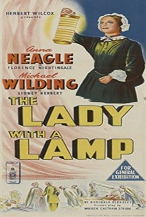 The Lady with a Lamp (1951) starring Anna Neagle on DVD on DVD